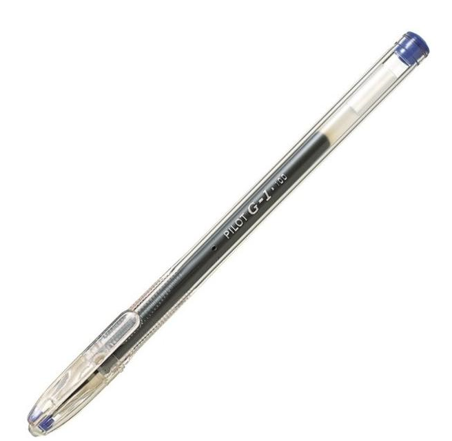 Pilot Bl-G1-5T niebieski pióro żelowe | eazbiuro.pl | Kup wygodnie!