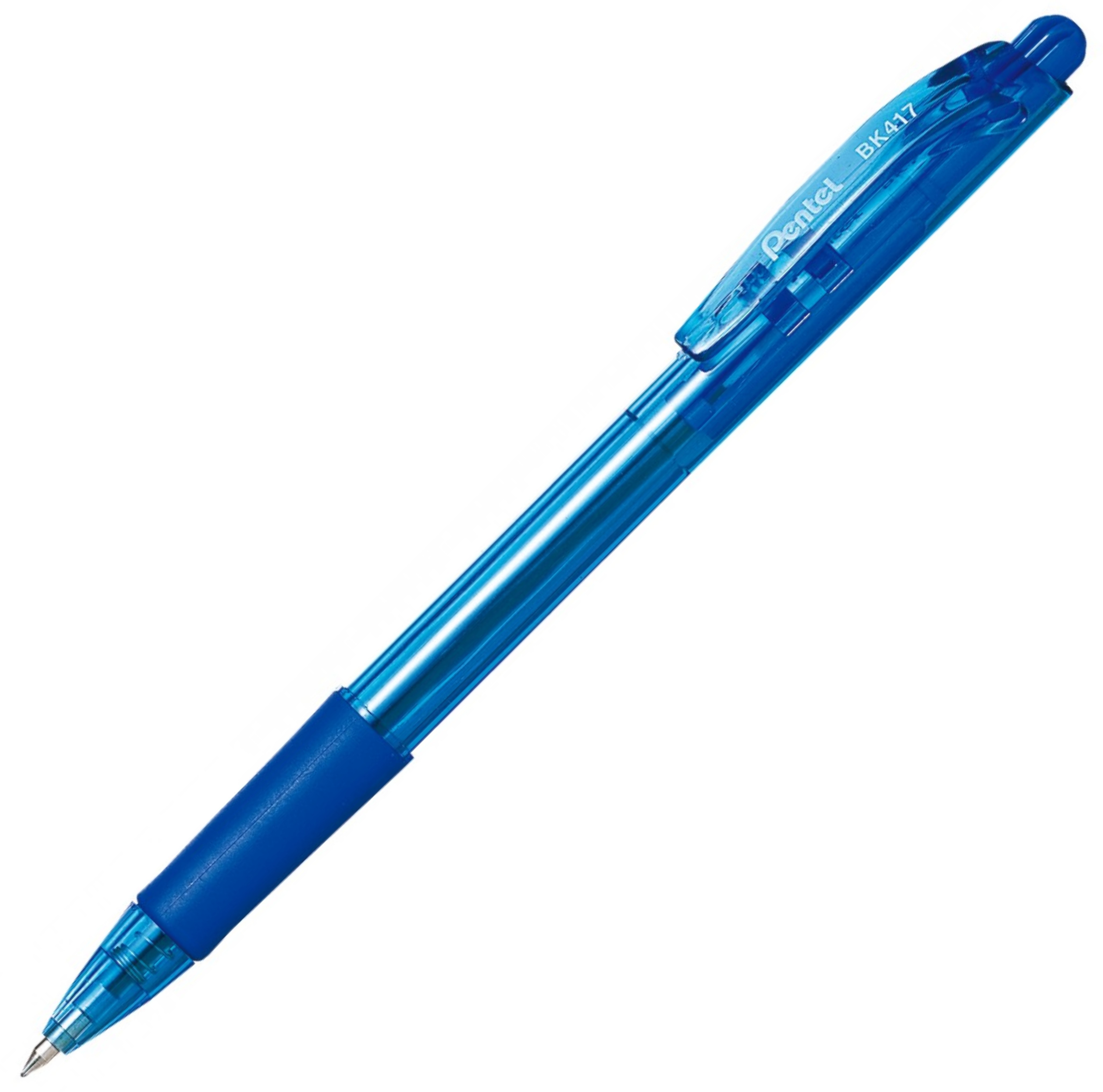 Pentel długopis bk 417 niebieski