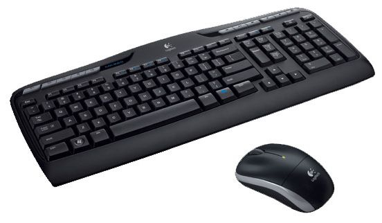 Klawiatura bezprzewodowa+mysz logitech mk330