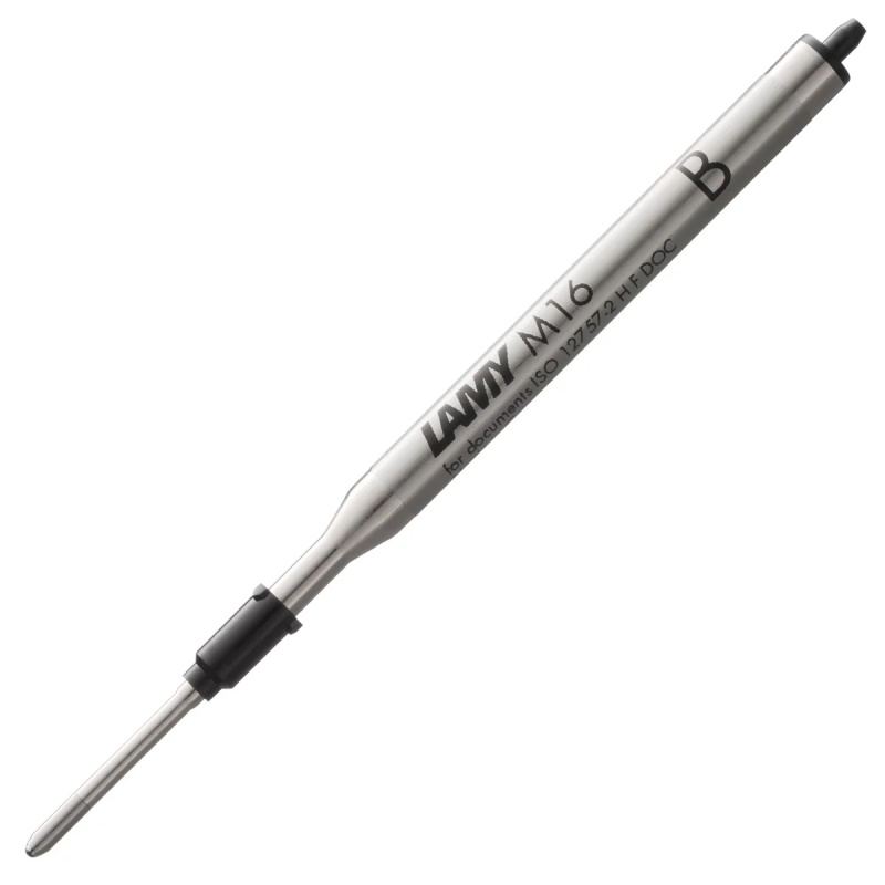 Wkład do długopisu LAMY M16, B, blister, czarny