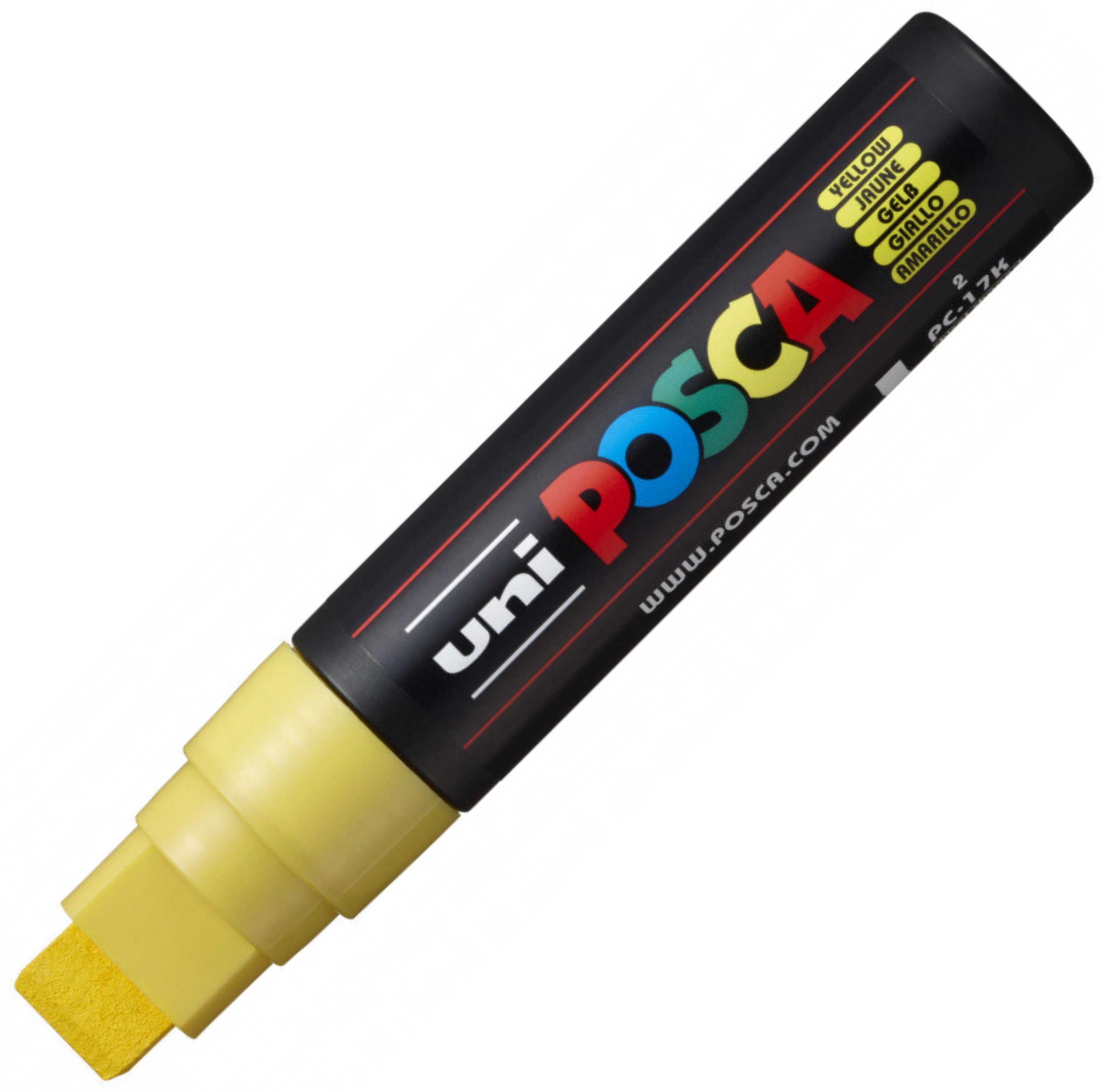 Pc-17k żółty marker posca, uni | eazbiuro.pl | Zamów bez zwłoki!
