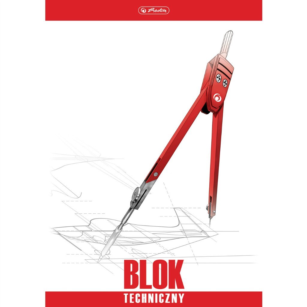 Blok techniczny A4 Herlitz