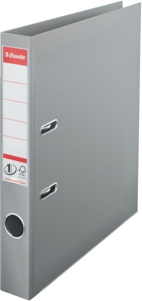 Segregator Esselte no1, A4, A4 50 mm, szary | eazbiuro.pl | Działaj śmiało!