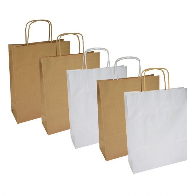 Torba ecobag biała 180x80x225