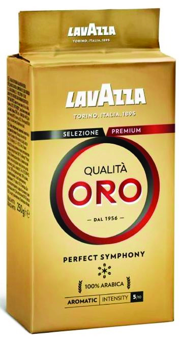 Kawa mielona Lavazza Qualita Oro 250g