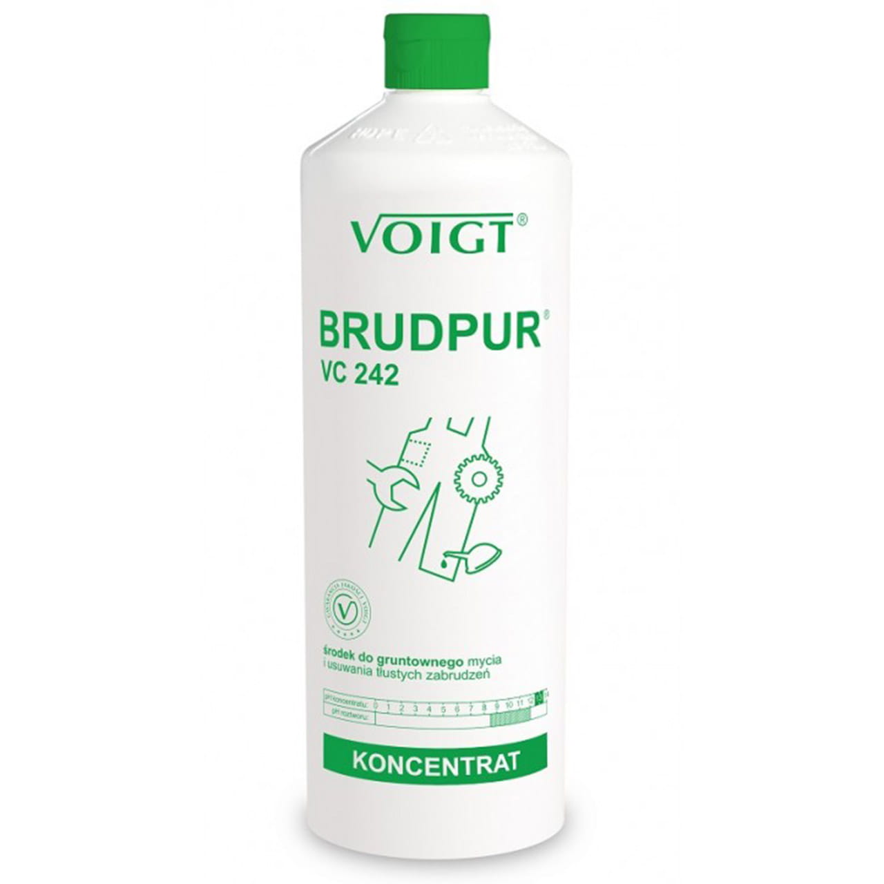 Płyn Voigt VC242 do mycia gruntow. 1l brudPur
