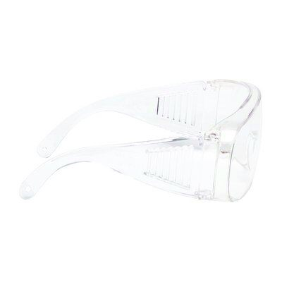 Okulary ochronne 3m visitor, transparentne