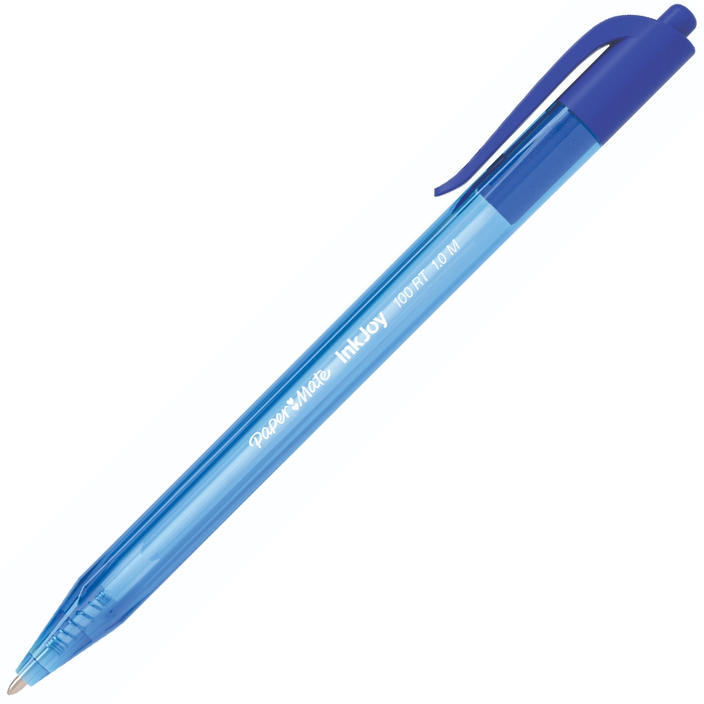 Długopis papermate inkjoy 100rt niebieski