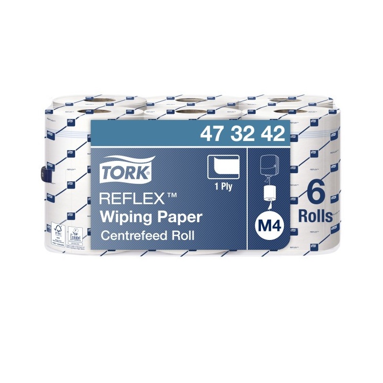 Ręcznik m4 reflex Tork 473242 czyściwo papierowe do lekkich zabrudzeń