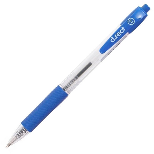 Długopis d.rect 294 automatyczny niebieski