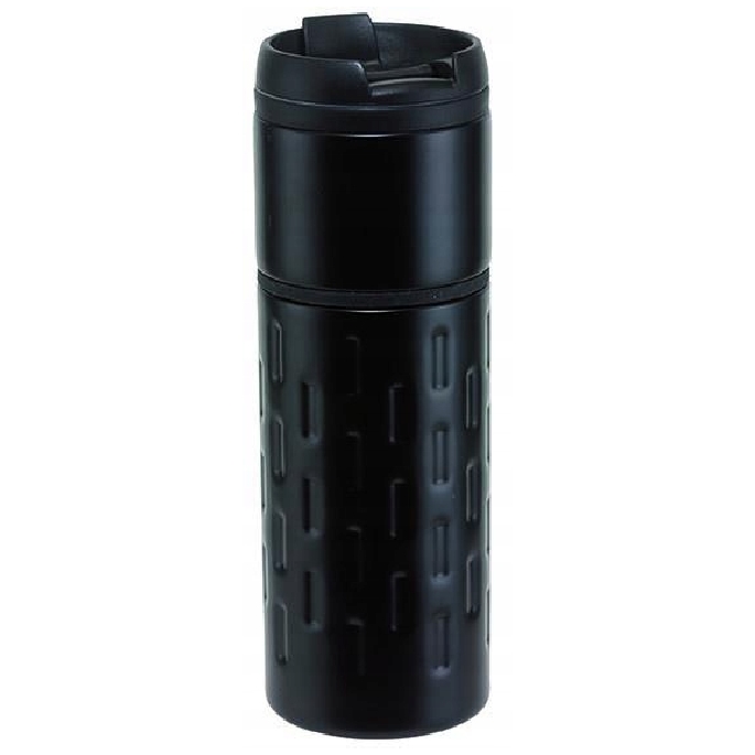 Kubek termiczny exclusive liquid czarny 400 ml
