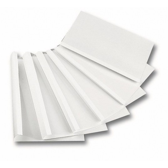 Okładka do termobindownicy 4 mm biała 100 sztuk