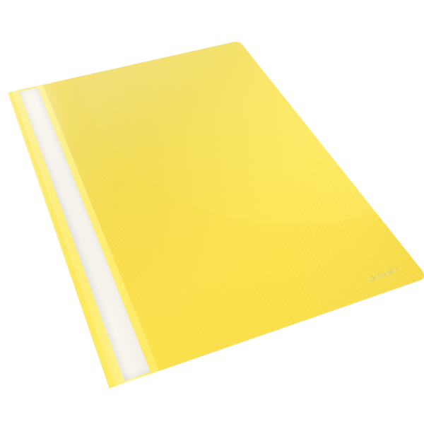 Skoroszyt miękki Esselte vivida kolor vivida żółty | eazbiuro.pl | Zamów korzystnie!