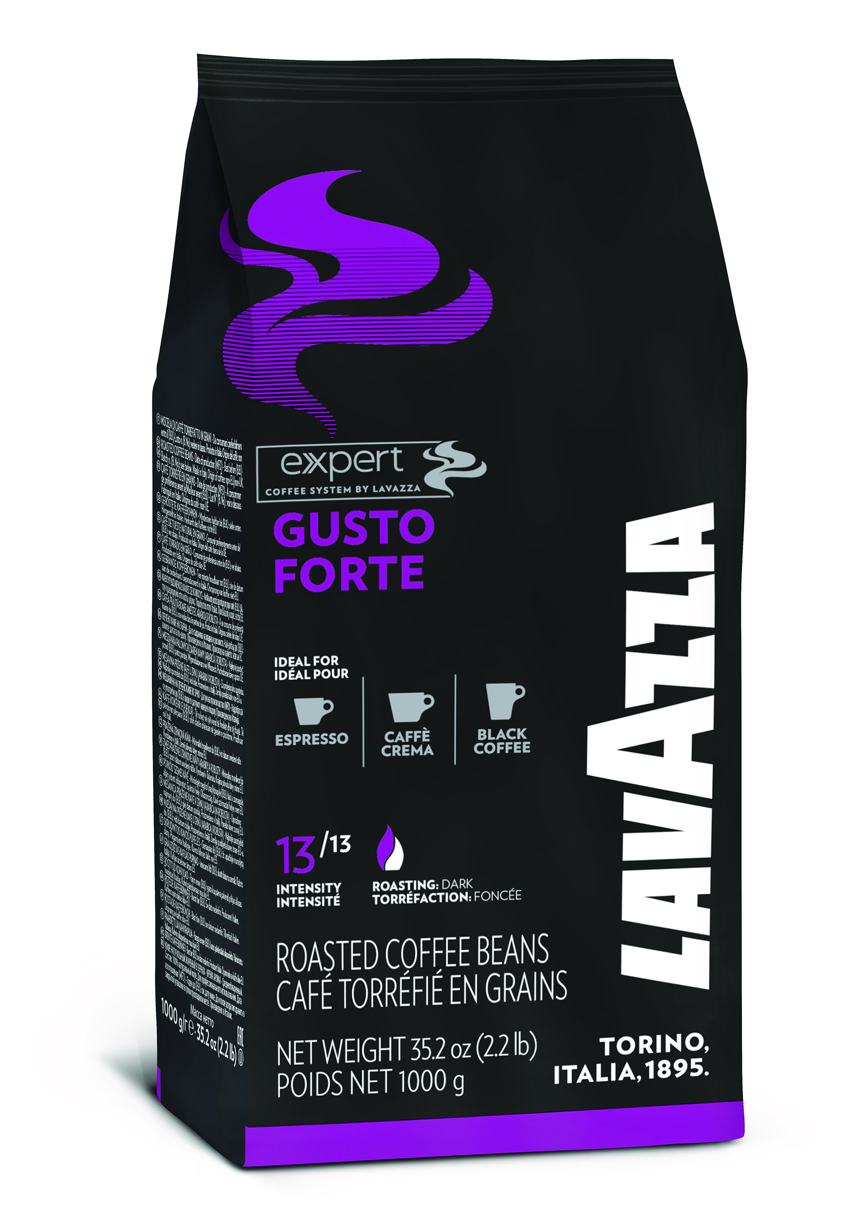 Kawa ziarnista Lavazza Expert Gusto Forte 1kg
