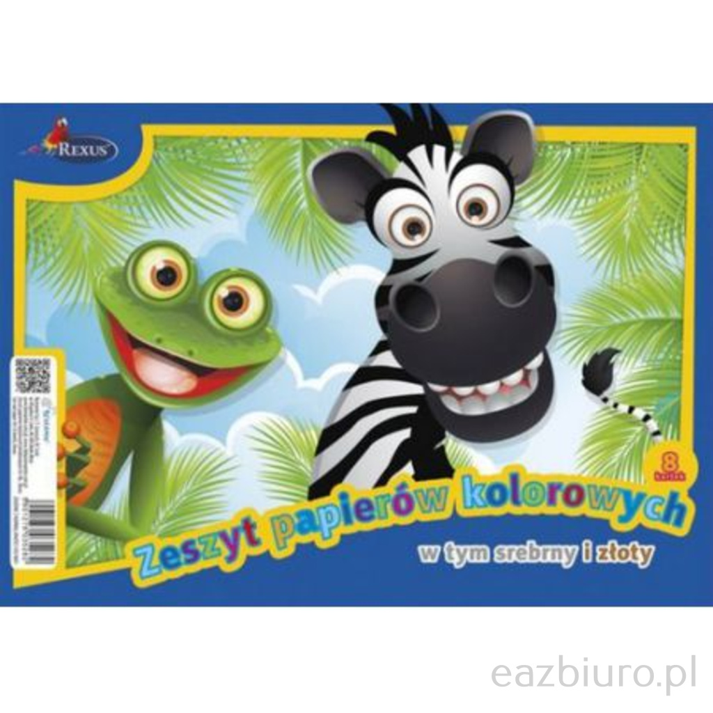 Zeszyt kolorowy wycinanka A4 kreda b | eazbiuro.pl | Zamów korzystnie!