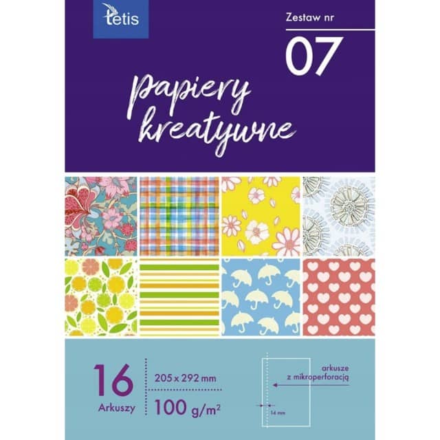 Papiery kreatywne A4 zestaw 07 | eazbiuro.pl | Weź okazję!