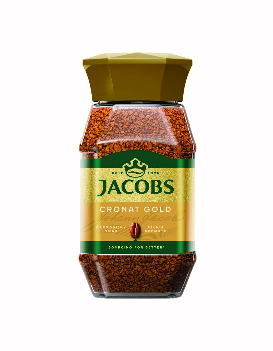 Kawa rozpuszczalna Jacobs cronat 200g