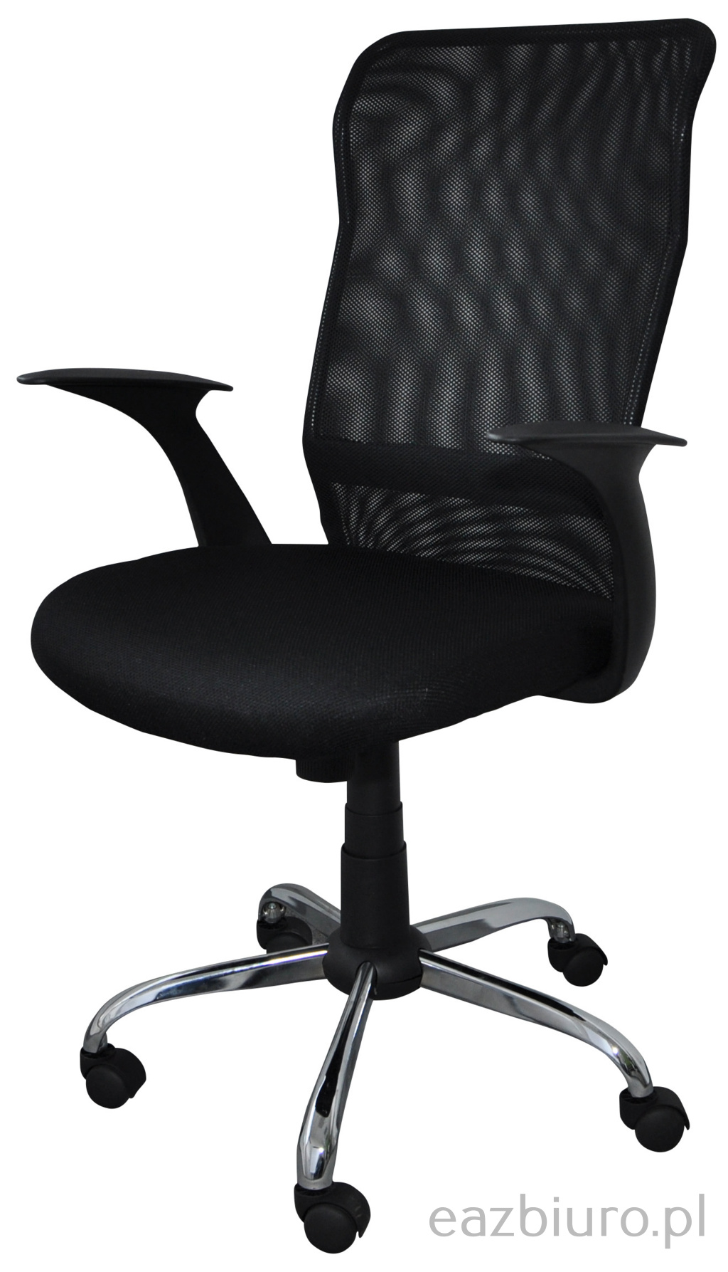 Fotel biurowy Office Products rodos czarny