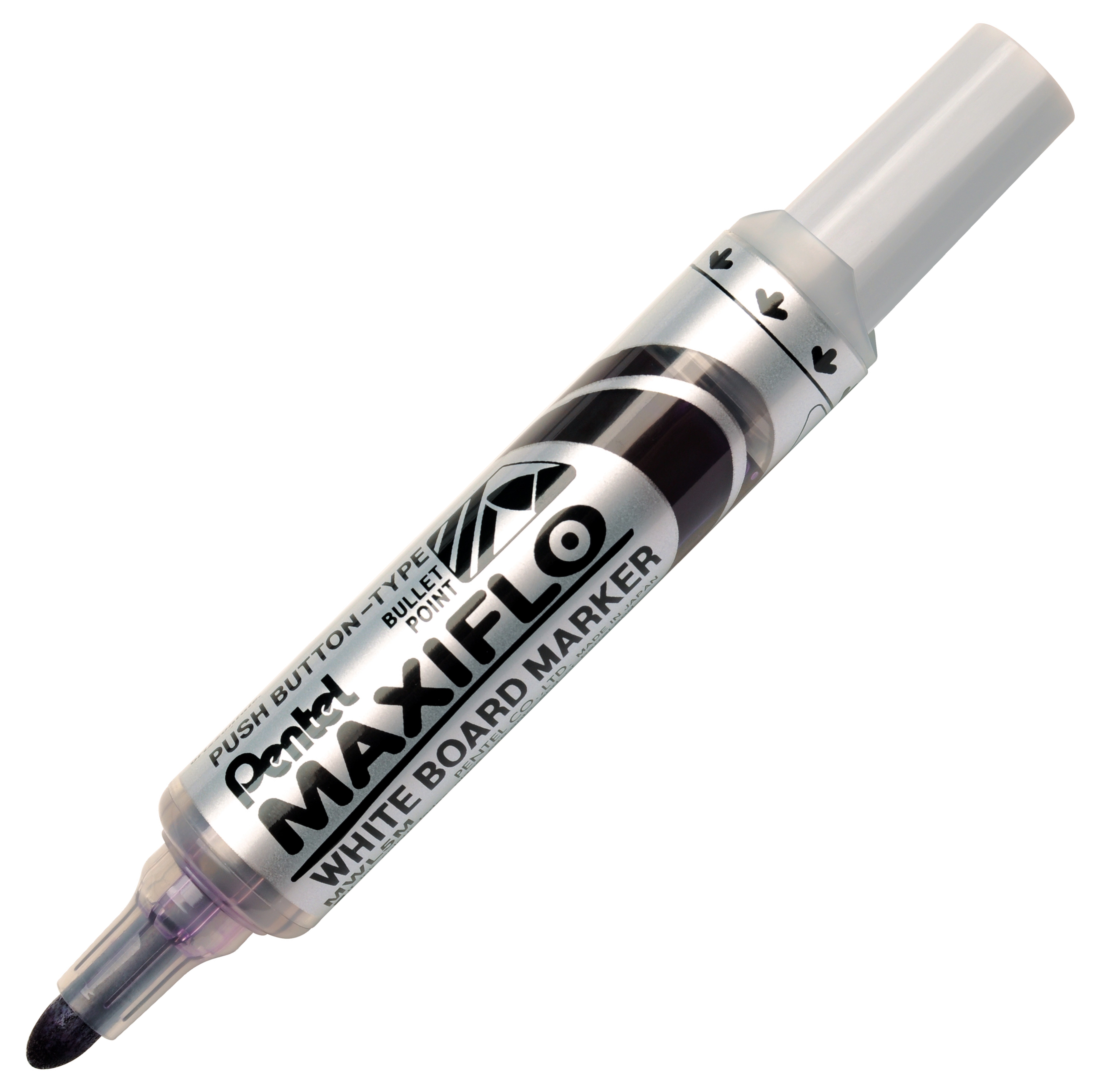 Marker do tablic suchościeralnych Pentel maxiflo mwl5 m fioletowy | eazbiuro.pl | Kup bez wahania!