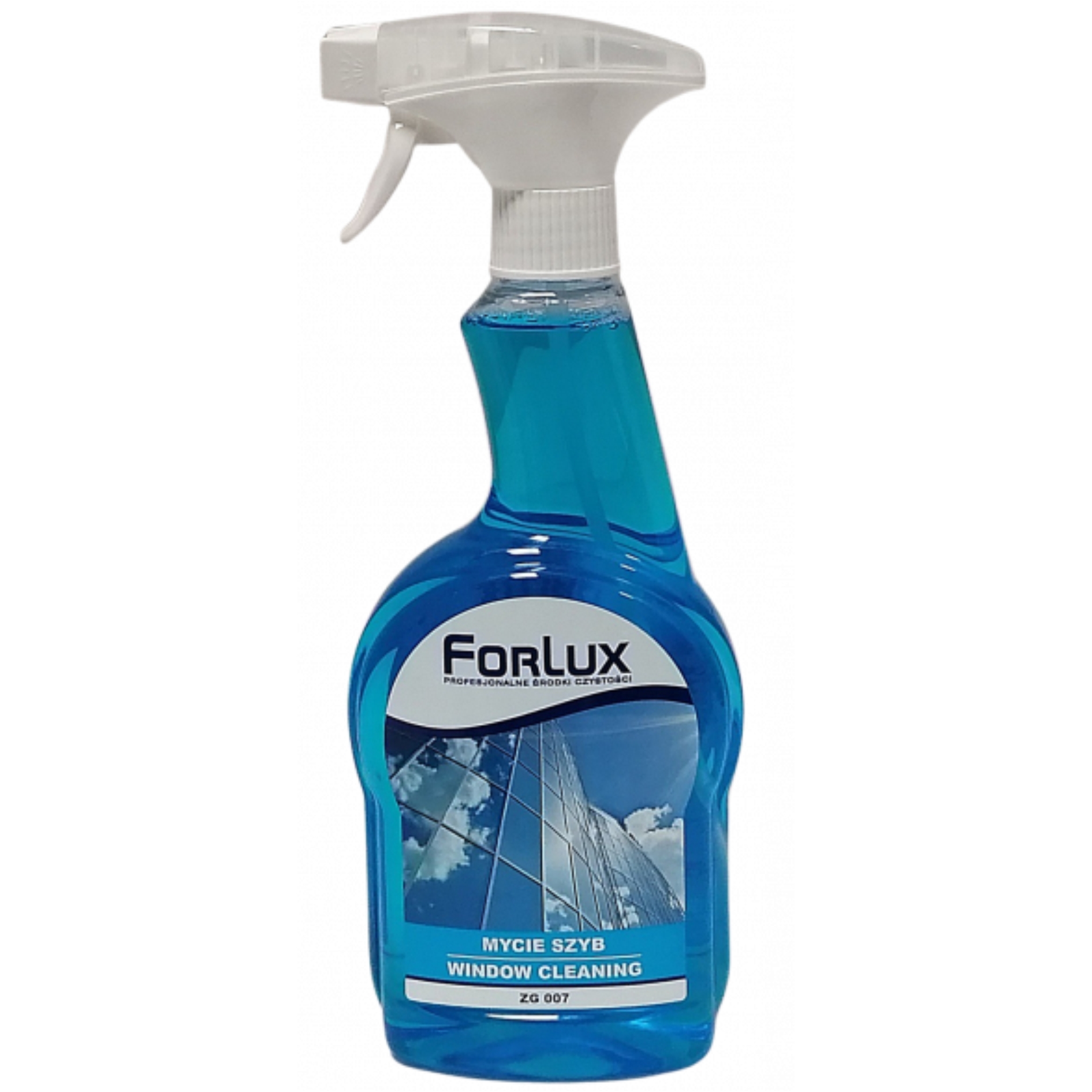 Forlux zg007 płyn do szyb i luster 0,5l Forlux zg007 płyn do szyb i luster 0,5l