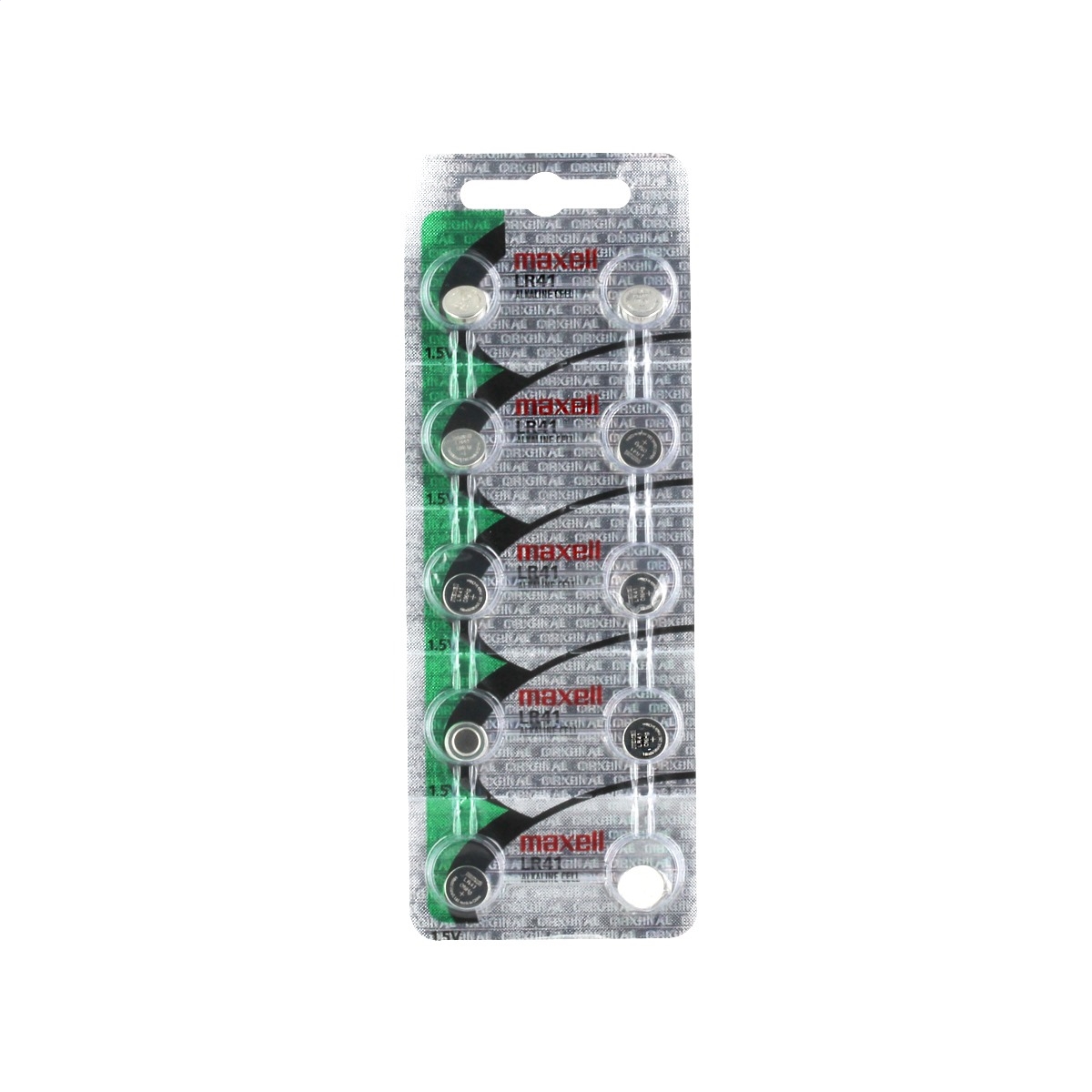 Bateria lr41 Maxell zegarkowa 2 szt Bateria lr41 Maxell zegarkowa 2 szt