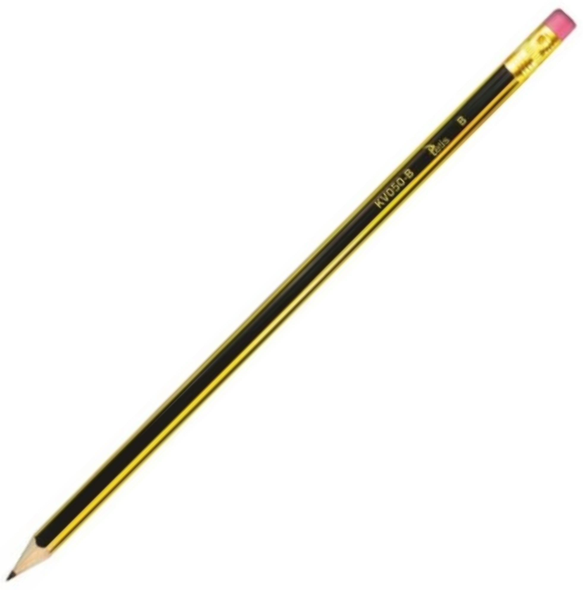Ołówek Tetis B z gumką kv050b