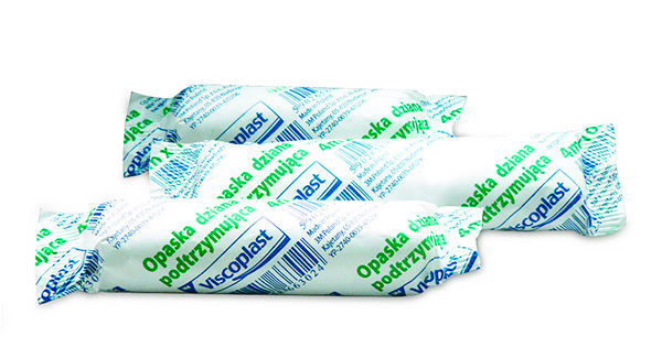 Bandaż Viscoplast 10 cm x 4 m Bandaż Viscoplast 10 cm x 4 m
