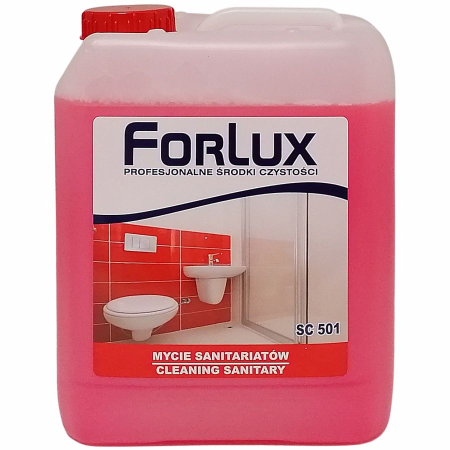 Forlux sC501 płyn do mycia sanitariatów 5l