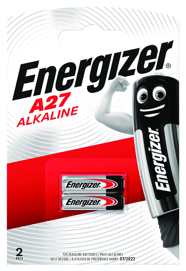 Bateria specjalistyczna Energizer, a27, 12v, 2 sztuki