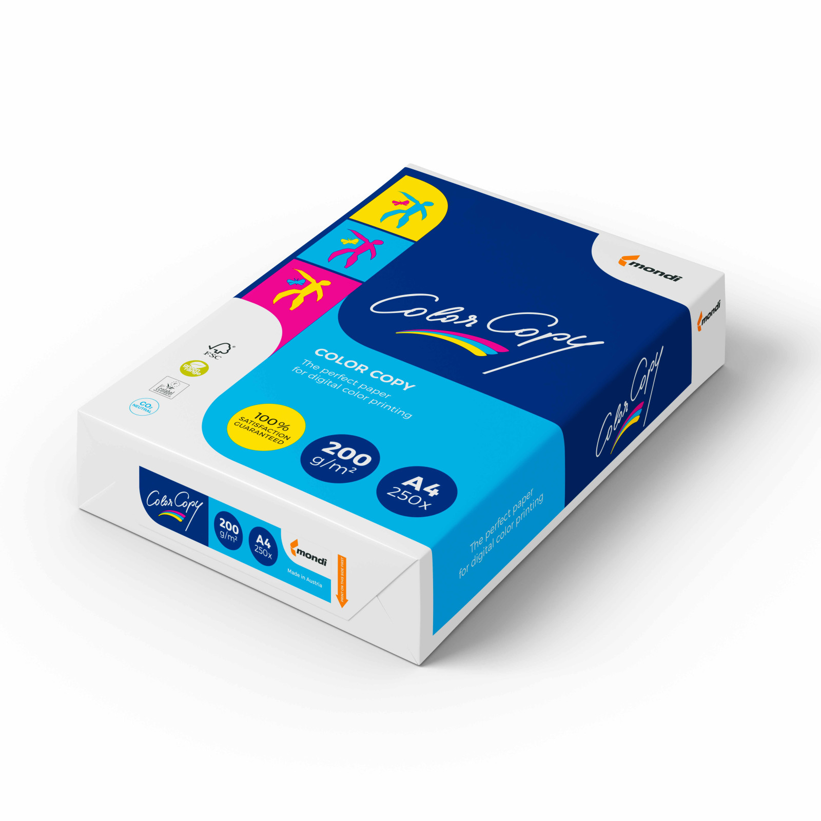 Papier Color copy A4 200 g/m2 zestaw 250 arkuszy | eazbiuro.pl | Zamów bezpiecznie!