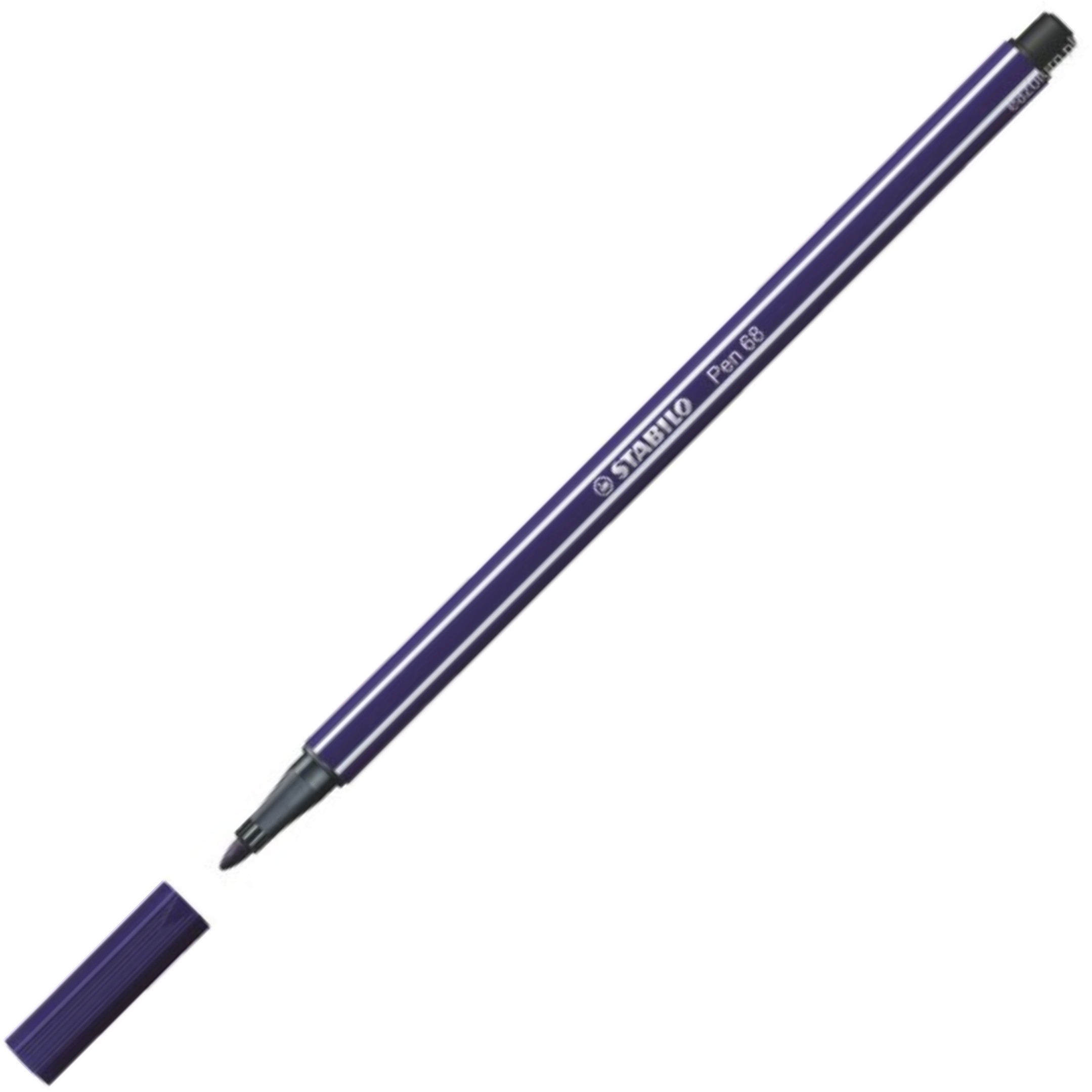 Flamastry Stabilo pen 68 niebieski pruski | eazbiuro.pl | Zyskaj więcej!