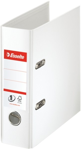 Segregator Esselte no1 vivida, A5 75 mm, biały | eazbiuro.pl | Zamów z gwarancją!