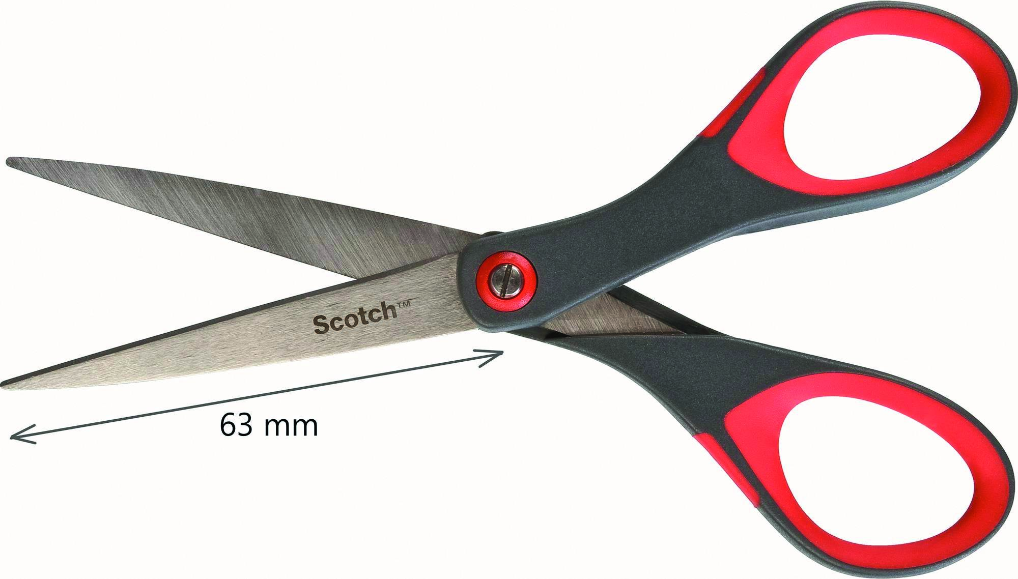 Nożyczki biurowe Scotch precyzyjne 18 cm