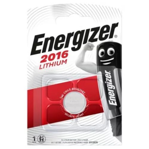 Bateria CR2016 Energizer 1 szt.