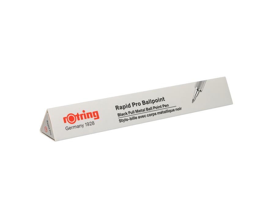 Rotring rapid pro czarny długopis