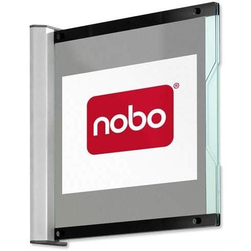 Tabliczka Nobo ścienna dwustronna A5 1902348 Tabliczka Nobo ścienna dwustronna A5 1902348