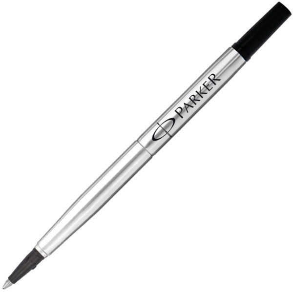Parker wkład do pióra kulkowego quink czarny f