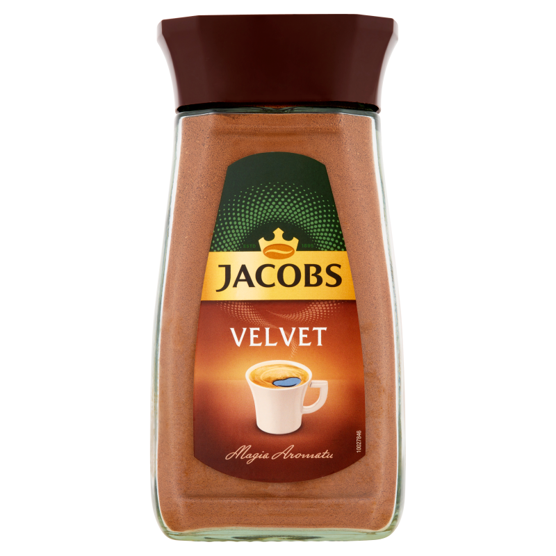 Kawa Jacobs Velvet, rozpuszczalna, 200 g | eazbiuro.pl | Kup wygodnie!