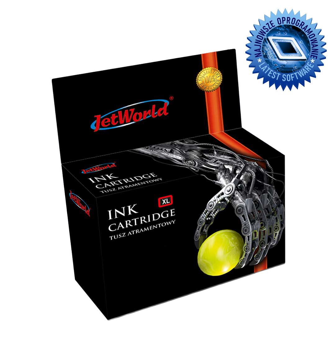 Tusz Jetworld yellow HP 912xl zamiennik refabrykowany 3yl83ae