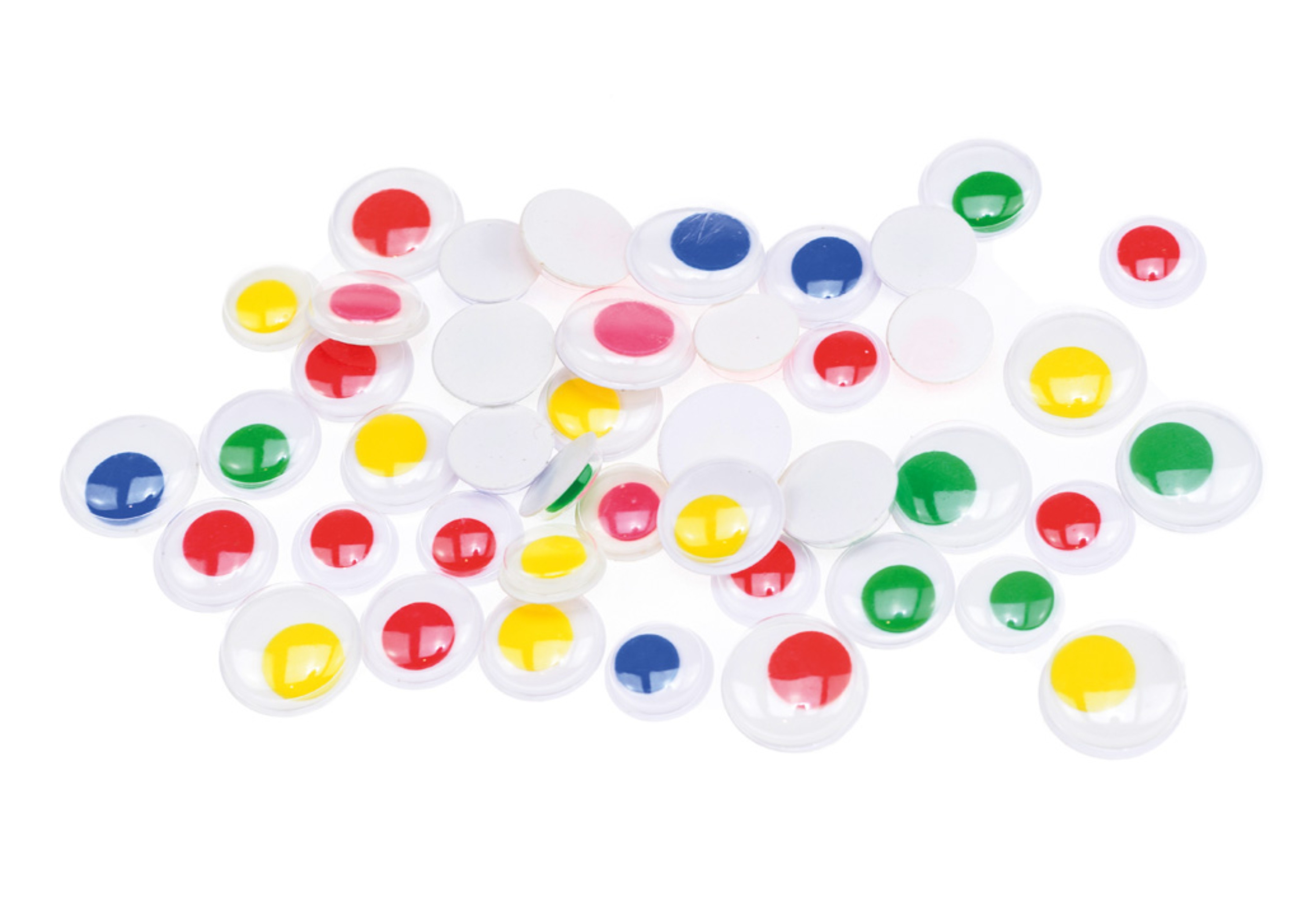 Ruchome oczka Brewis ro07 mix 6,8,10 mm zestaw 80 sztuk | eazbiuro.pl | Sprawdź cenę!