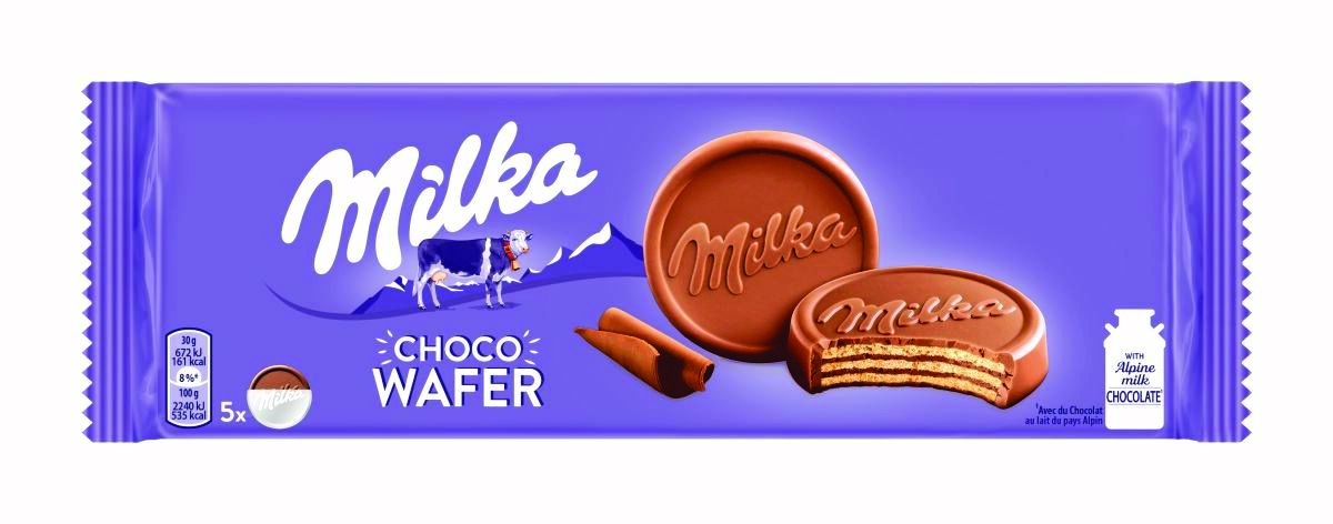 Wafelki MILKA Choco Wafer, 150g
