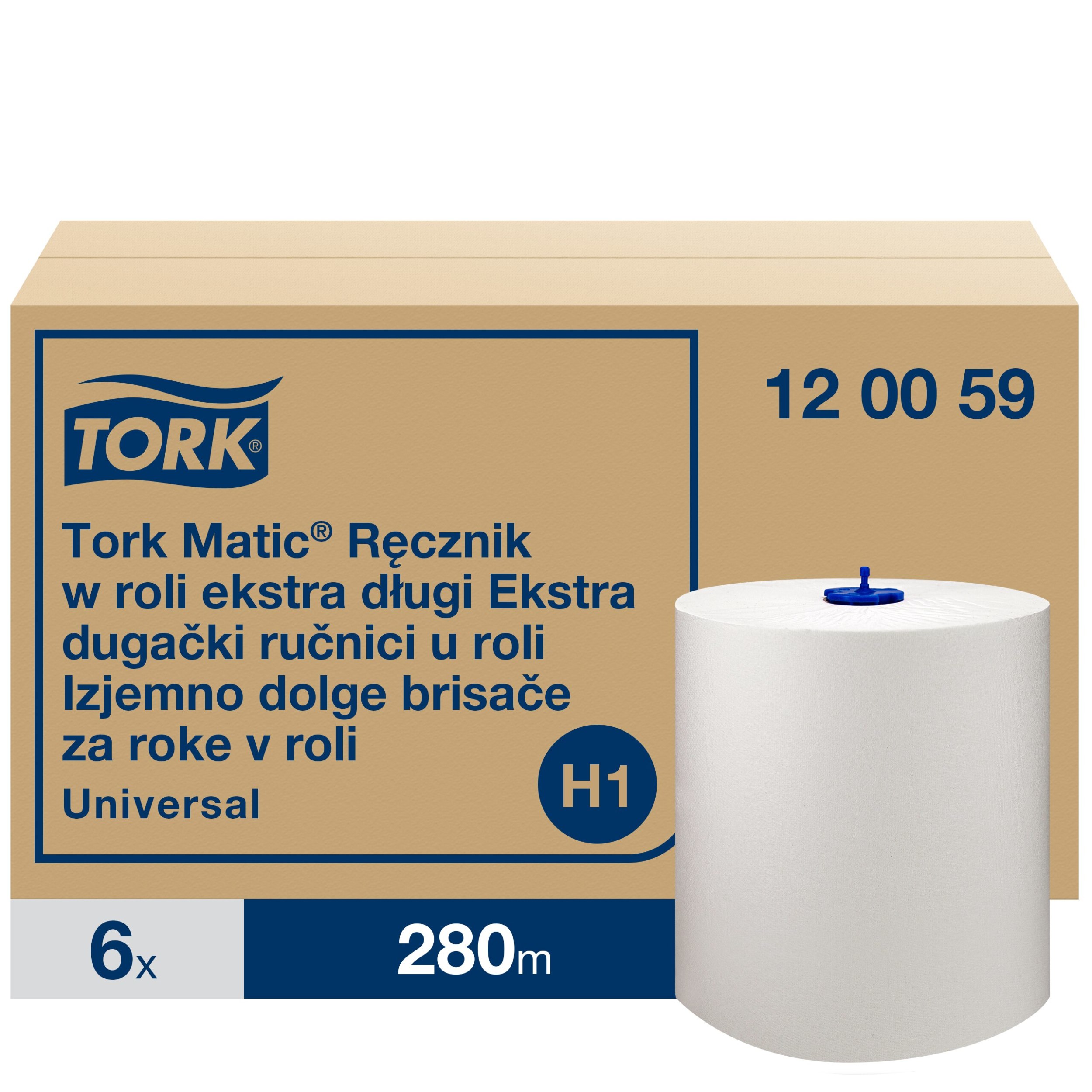 Tork ręcznik rolka matic ekstra długi h1 280m