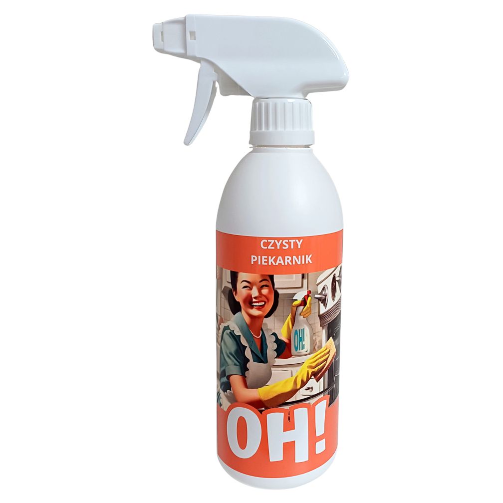 Płyn OH! Czysty piekarnik 500ml Płyn OH! Czysty piekarnik 500ml