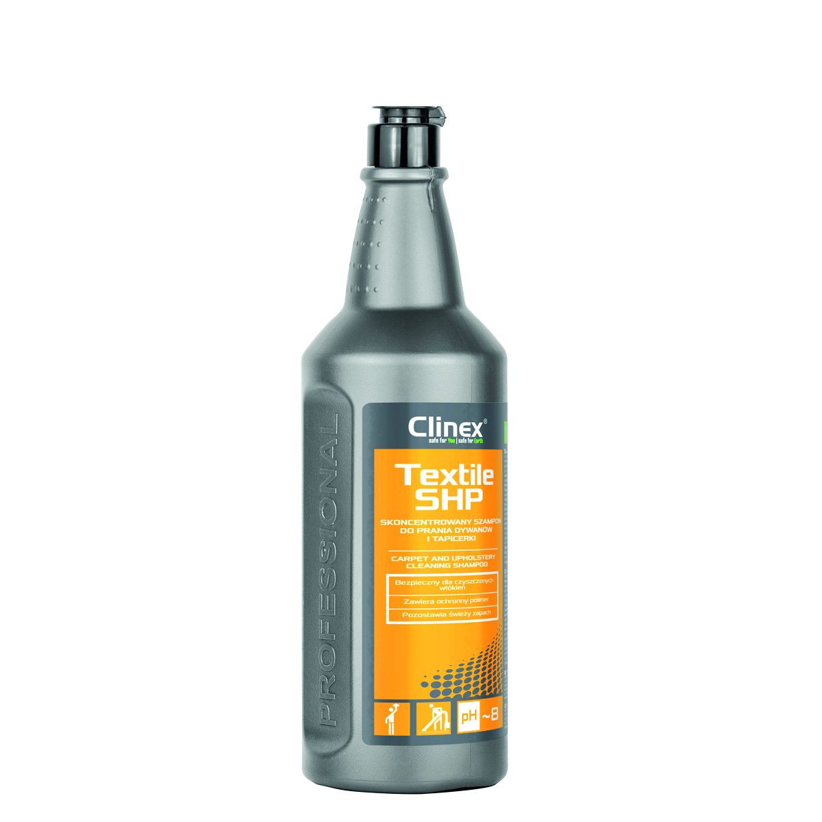 Clinex textile 77-184 płyn do dywanów i tapicerki 1l Clinex textile 77-184 płyn do dywanów i tapicerki 1l