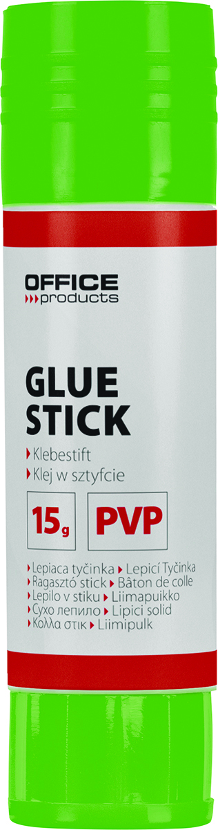 Klej w sztyfcie OFFICE PRODUCTS, PVP, 15g