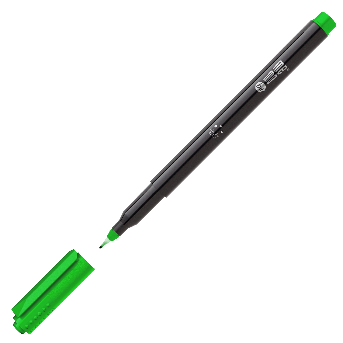 Marker permanentny oHP Memobe mm251 końcówka f 0,5 mm zielony