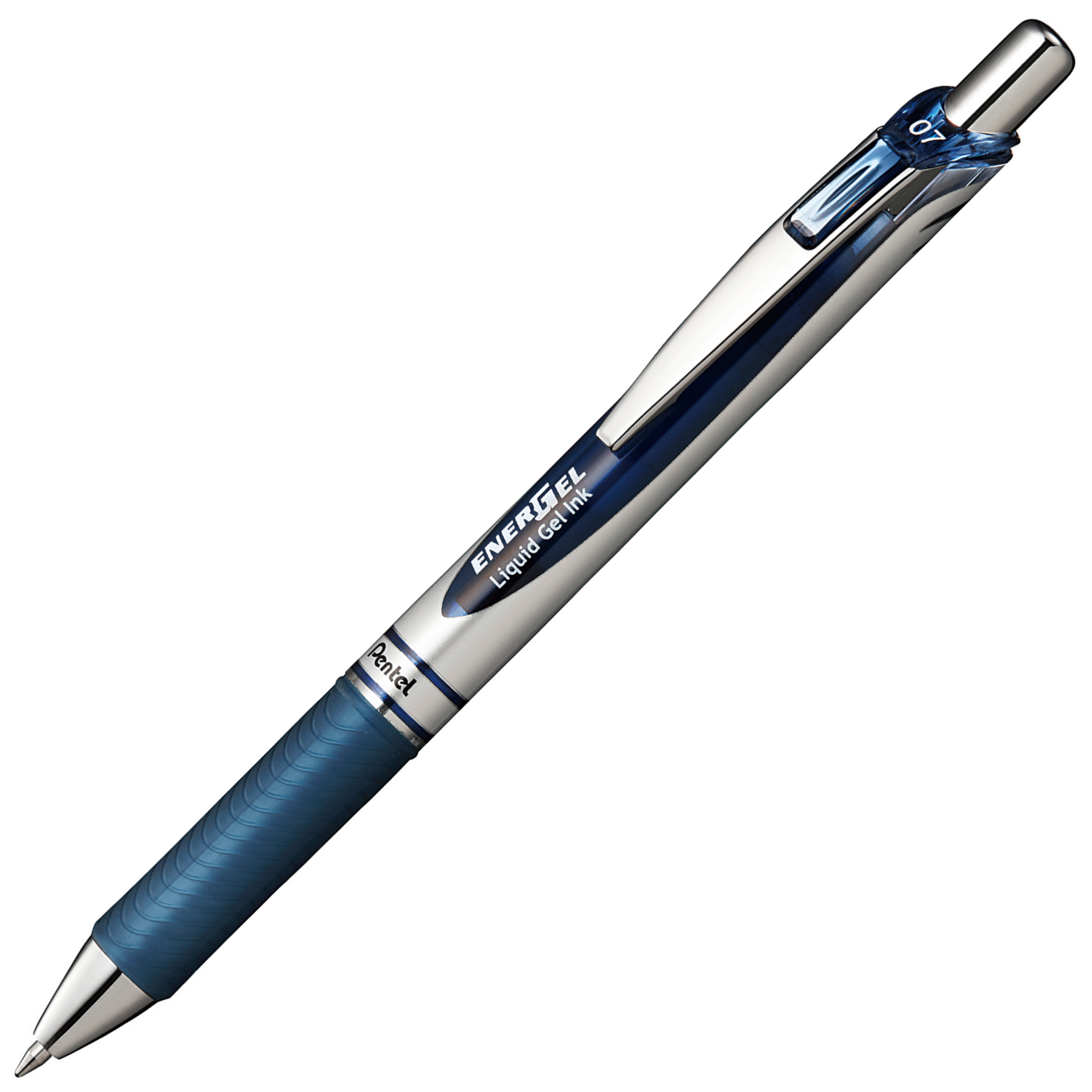 Pióro kulkowe Pentel energel bl77 granatowe | eazbiuro.pl | Kup wygodnie!