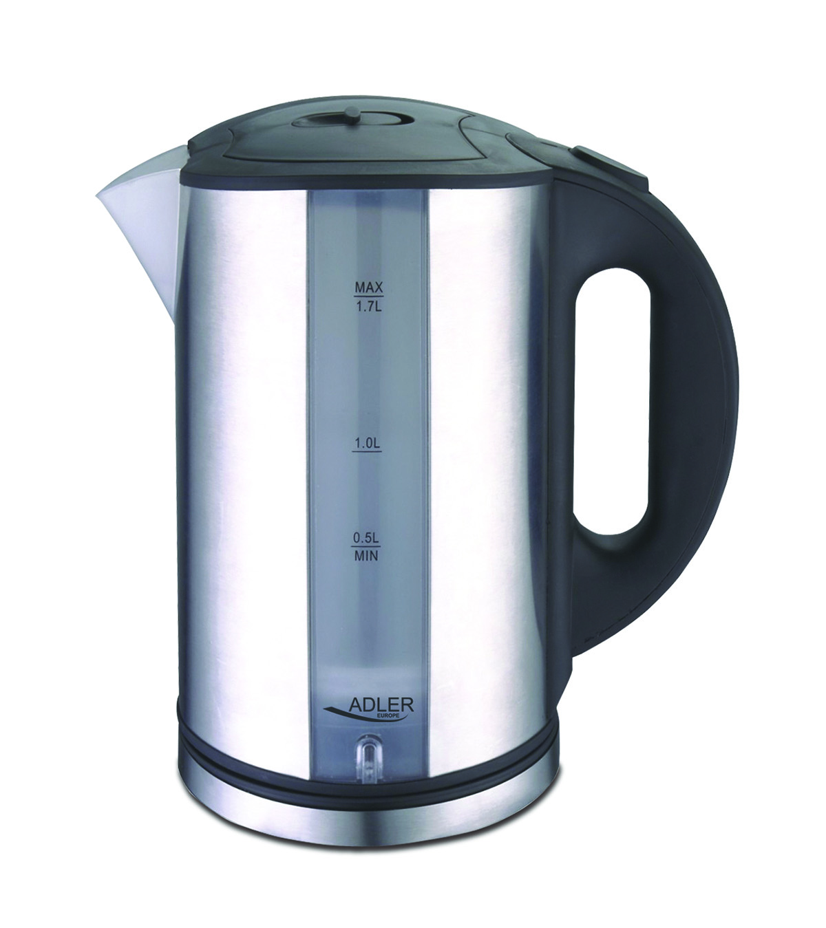 Czajnik elektryczny Adler ad 1216 1,7 l metal inox