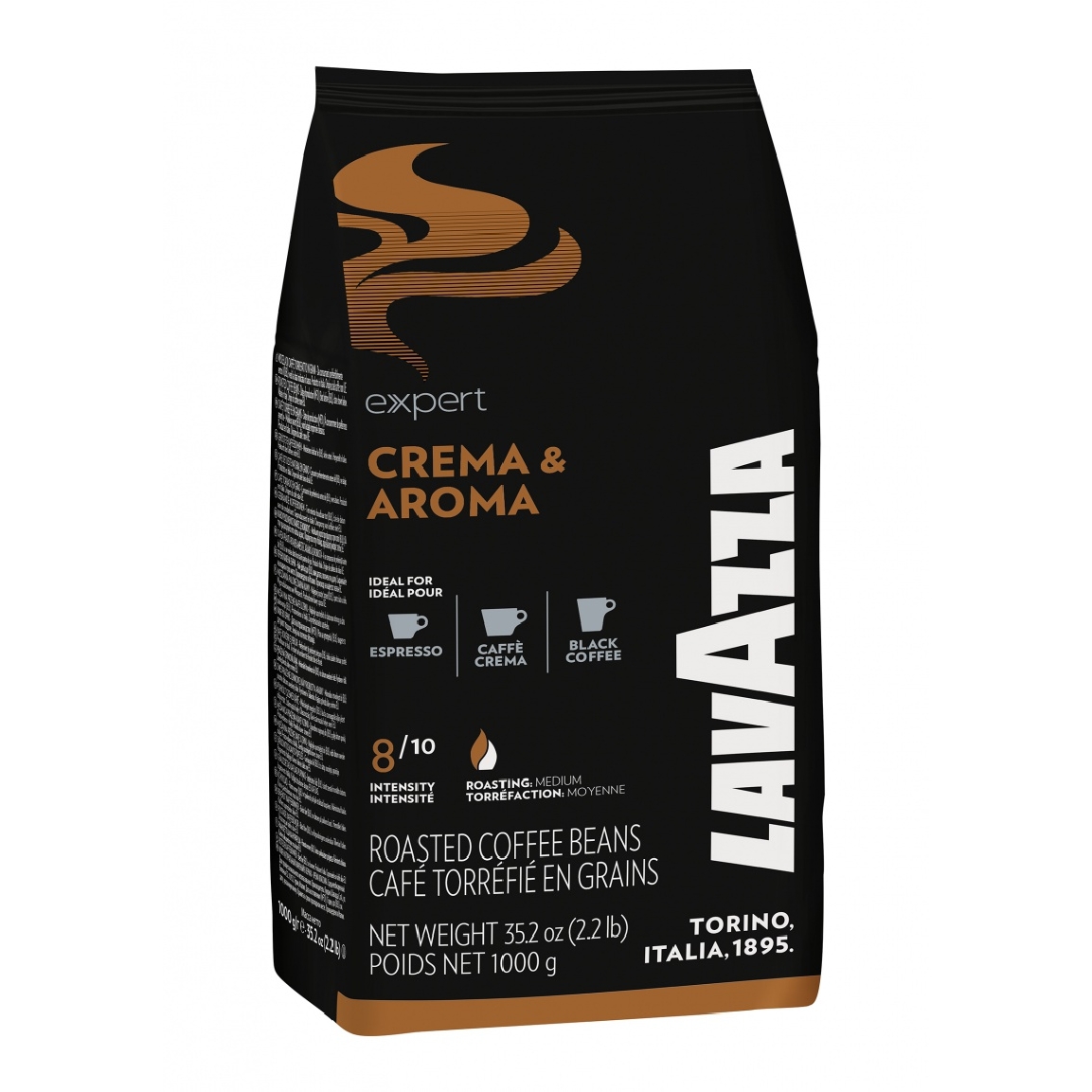 Kawa ziarnista Lavazza Expert Crema Aroma 1 kg | eazbiuro.pl | Weź zanim zniknie!