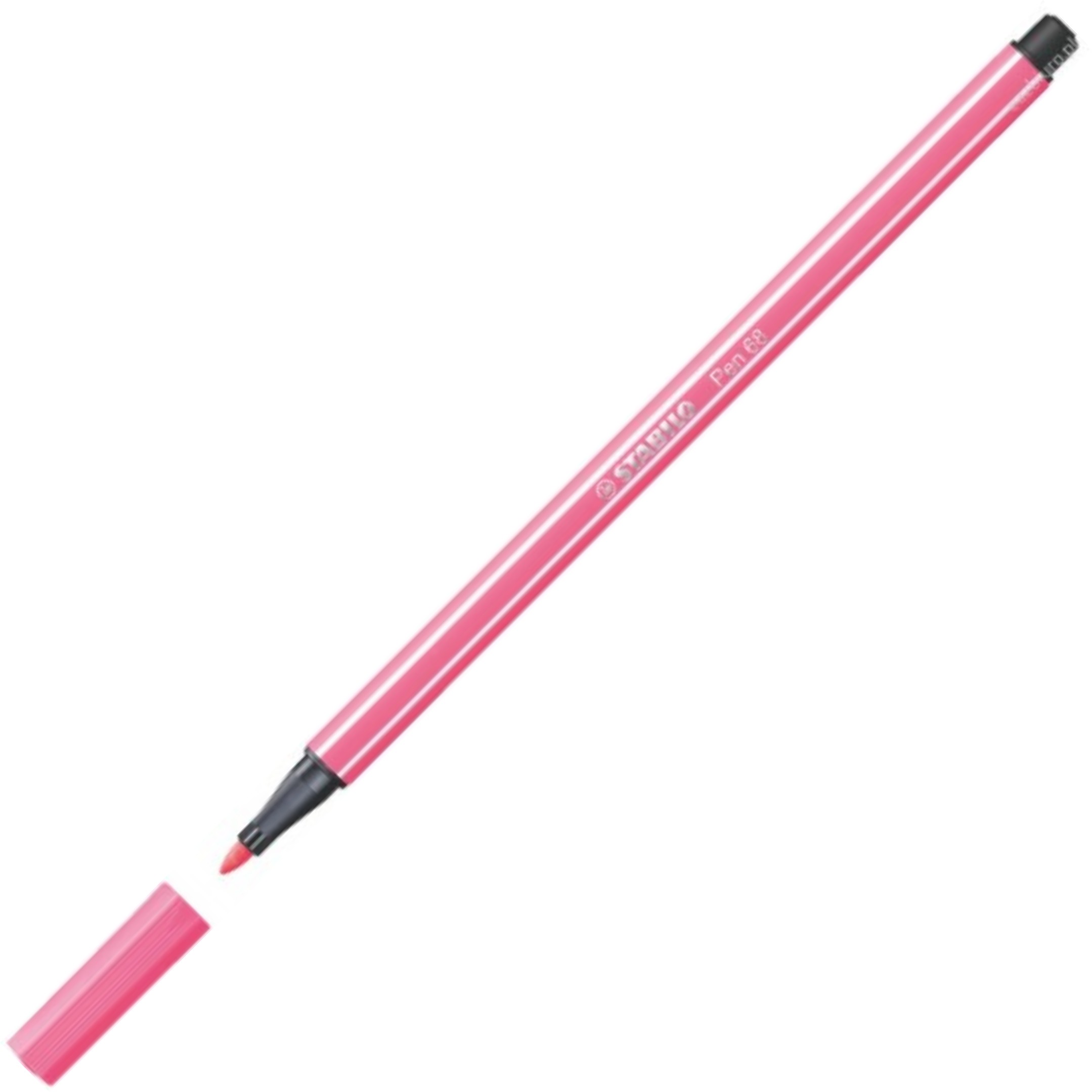 Flamastry Stabilo pen 68 różowy | eazbiuro.pl | Kup skutecznie!